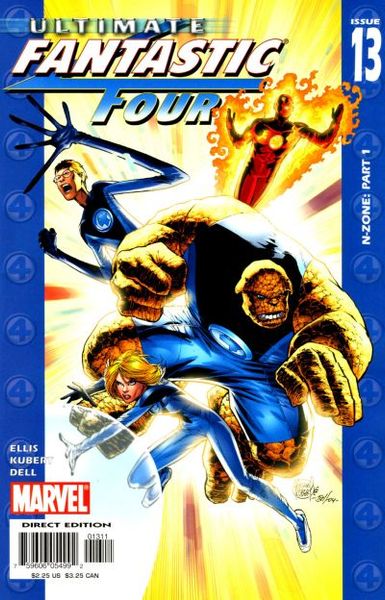 Ultimate Fantastic Four #13 HobotComics 230510-037фото