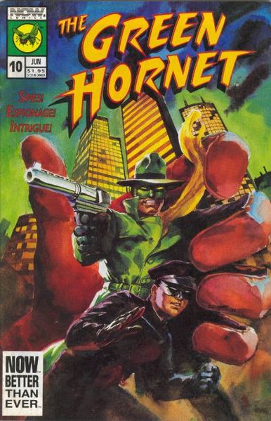 Green Hornet (1991 Series) #10 HobotComics 231209-164фото