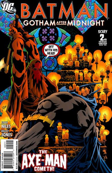 Batman: Gotham After Midnight #2 HobotComics 240507-022фото