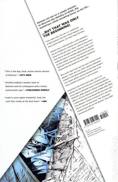 Batman The Hush Saga Omnibus HC &mdash; комікс купити в Україні