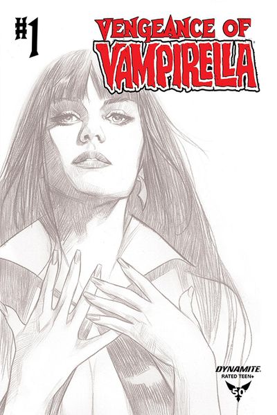 Vengeance of Vampirella (2019 Series) #1G