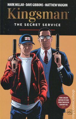 Kingsman: The Secret Service TPB &mdash; комікс купити в Україні