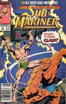 Saga of the Sub-Mariner #10 &mdash; buy comic book in Ukraine