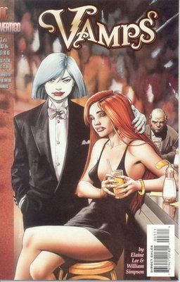 Vamps #3 &mdash; комікс купити в Україні