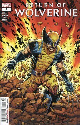 Return of Wolverine #1 &mdash; комікс купити в Україні