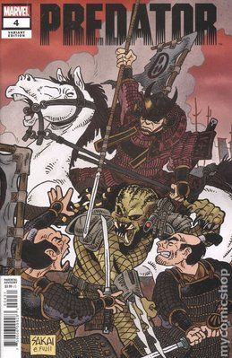 Predator (2022 Series) #4C &mdash; комікс купити в Україні