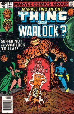 Marvel Two-in-One (1974 Series)&nbsp;#63 &mdash; комікс купити в Україні