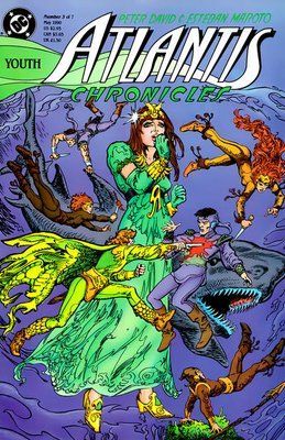 Atlantis Chronicles #3 &mdash; комікс купити в Україні