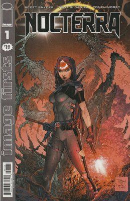 Image Firsts: Nocterra &mdash; buy comic book in Ukraine