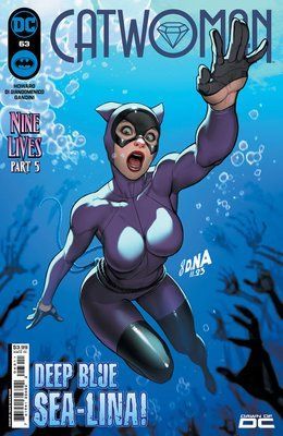 Catwoman (2018 Series)&nbsp;#63 &mdash; комікс купити в Україні