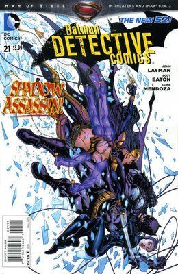 Detective Comics (2011 Series)&nbsp;#21 &mdash; комікс купити в Україні