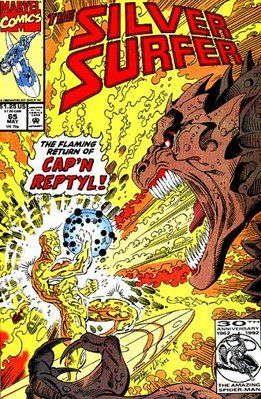 Silver Surfer (1987 Series)&nbsp;#65 &mdash; комікс купити в Україні