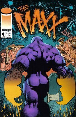 Maxx #4 &mdash; buy comic book in Ukraine