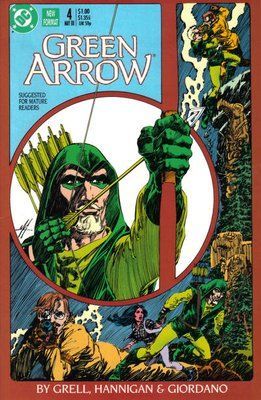 Green Arrow (1987 Series) #4 &mdash; комікс купити в Україні