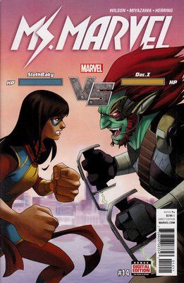 Ms. Marvel (2015 Series)&nbsp;#14 &mdash; комікс купити в Україні