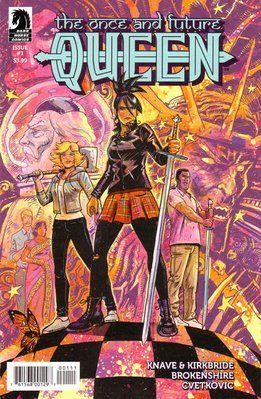 Once and Future Queen #1 &mdash; комікс купити в Україні