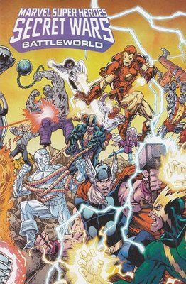 Marvel Super Heroes Secret Wars: Battleworld #4B &mdash; комікс купити в Україні