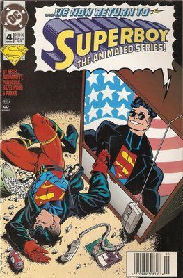 Superboy (1994 Series) #4 &mdash; комікс купити в Україні