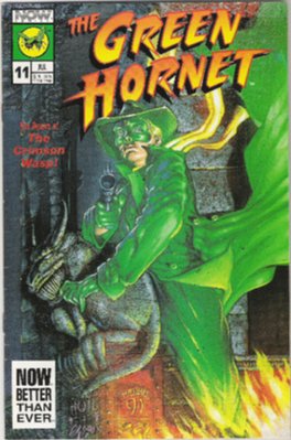 Green Hornet (1991 Series) #11