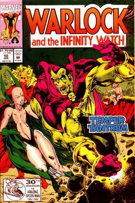 Warlock and the Infinity Watch #12 HobotComics 240507-106фото