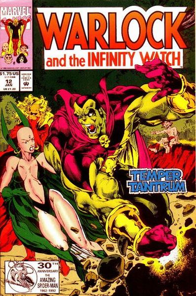 Warlock and the Infinity Watch #12