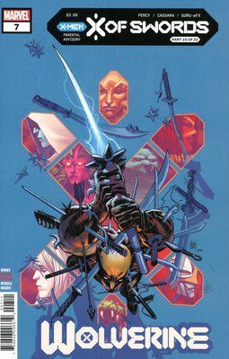 Wolverine (2020 Series)&nbsp;#7 &mdash; комікс купити в Україні