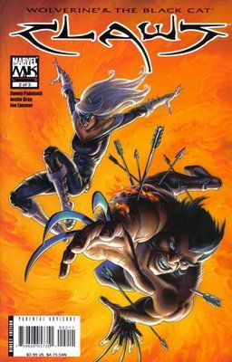 Claws: Wolverine & Black Cat&nbsp;(2006 Series) #2 &mdash; комікс купити в Україні