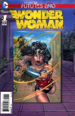 Wonder Woman: Futures End #1 &mdash; комікс купити в Україні