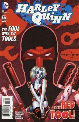 Harley Quinn (2014 Series)&nbsp;#27 &mdash; комікс купити в Україні