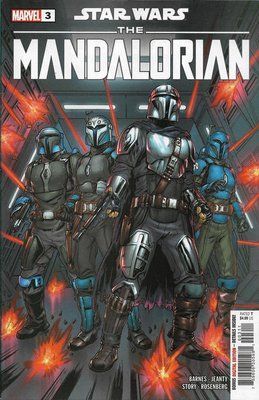 Star Wars: The Mandalorian. Season 2 #3 &mdash; комікс купити в Україні
