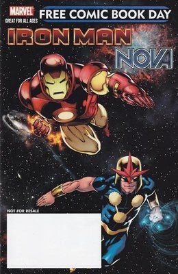 Iron Man / Nova (FCBD) &mdash; комікс купити в Україні
