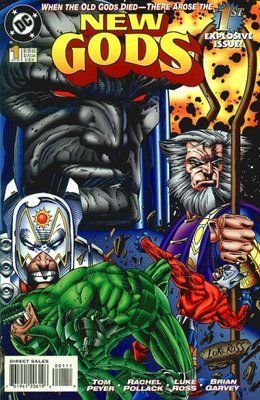 New Gods (1995 Series)&nbsp;#1 &mdash; комікс купити в Україні