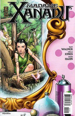 Madame Xanadu (2008 Series)&nbsp;#19 &mdash; комікс купити в Україні