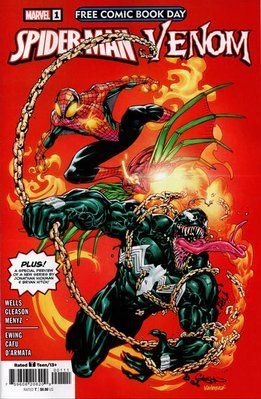 Spider-Man / Venom (2023) FCBD &mdash; комікс купити в Україні