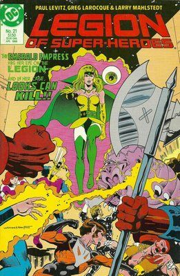 Legion of Super-Heroes (1984 Series)&nbsp;#21 &mdash; комікс купити в Україні