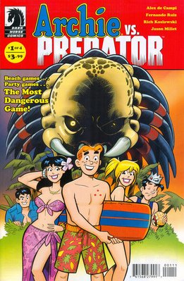 Archie vs. Predator #2