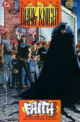 Batman: Legends of the Dark Knight #21 &mdash; комікс купити в Україні
