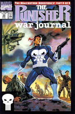 Punisher War Journal&nbsp;#33 &mdash; buy comic book in Ukraine
