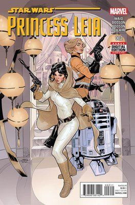 Star Wars: Princess Leia #2A N &mdash; buy comic book in Ukraine