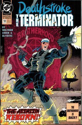 Deathstroke the Terminator #18 &mdash; комікс купити в Україні