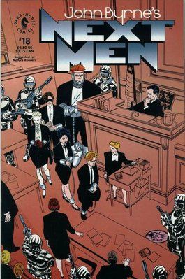 John Byrne's Next Men&nbsp;#18 &mdash; комікс купити в Україні