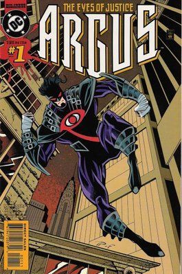 Argus #1 &mdash; buy comic book in Ukraine