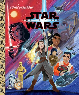 Star Wars: The Last Jedi HC (A Little Golden Book) HobotComics 231205-307фото