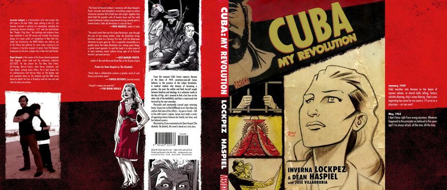 Cuba My Revolution HC (2010 DC/Vertigo) 1-1ST NM HobotComics 240520-009фото