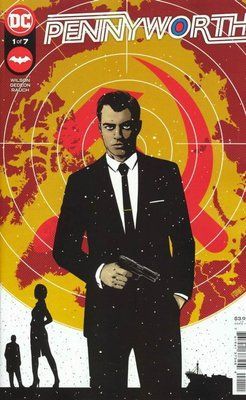 Pennyworth #1 &mdash; комікс купити в Україні