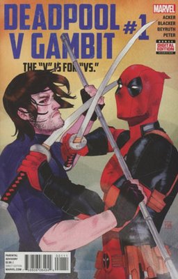 Deadpool vs. Gambit (2016) #1