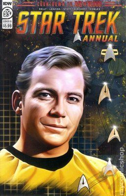 Star Trek (2022 Series) Annual #2023B &mdash; комікс купити в Україні