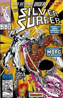 Silver Surfer (1987 Series)&nbsp;#71 &mdash; комікс купити в Україні