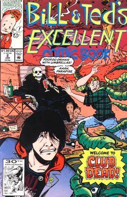 Bill and Ted's Excellent Comic Book #2 &mdash; комікс купити в Україні