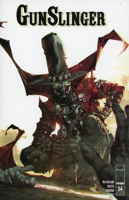 Gunslinger Spawn #24B &mdash; комікс купити в Україні